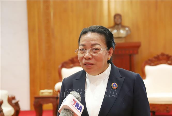 Phó Chủ tịch Quốc hội Lào: Việt Nam – Lào mãi đoàn kết, giúp đỡ lẫn nhau cùng tiến bước