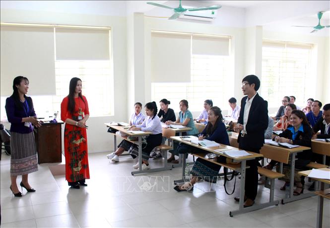 Tạo môi trường thuận lợi giúp lưu học sinh Lào yên tâm học tập