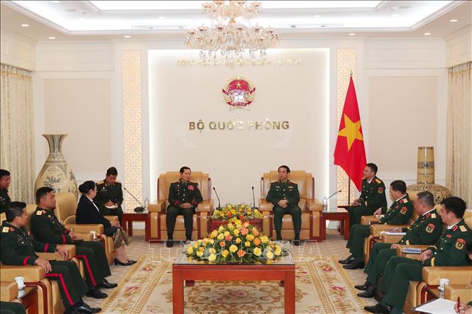 Triển khai hiệu quả các nội dung hợp tác quốc phòng Việt Nam – Lào