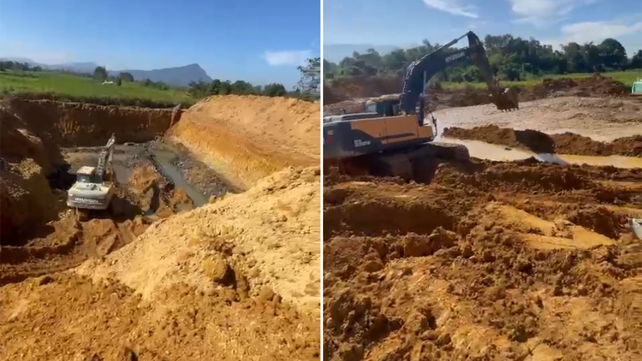 Lào dừng vĩnh viễn hoạt động khai thác vàng sa khoáng