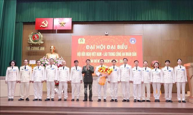 Hội Hữu nghị Việt Nam – Lào trong CAND Đại hội đại biểu lần thứ nhất
