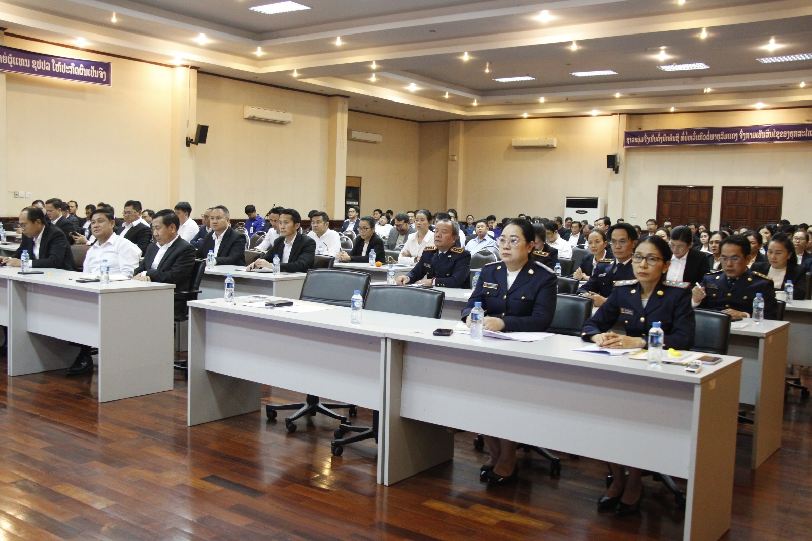 Bộ Ngoại giao Lào tổng kết công tác thanh tra năm 2024