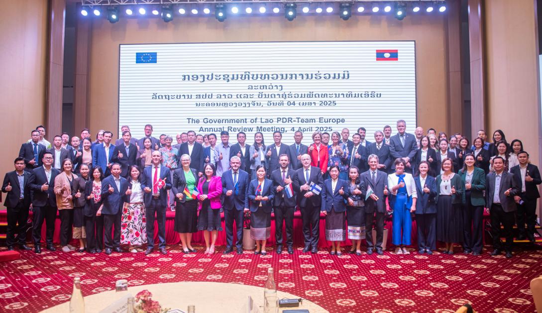 Team Europe nâng mức hỗ trợ cho Lào lên 672 triệu euro trong giai đoạn 2021–2025