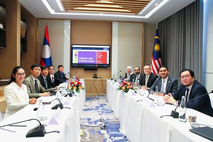 Lào – Malaysia, chia sẽ kinh nghiệm về hội nhập pháp lý
