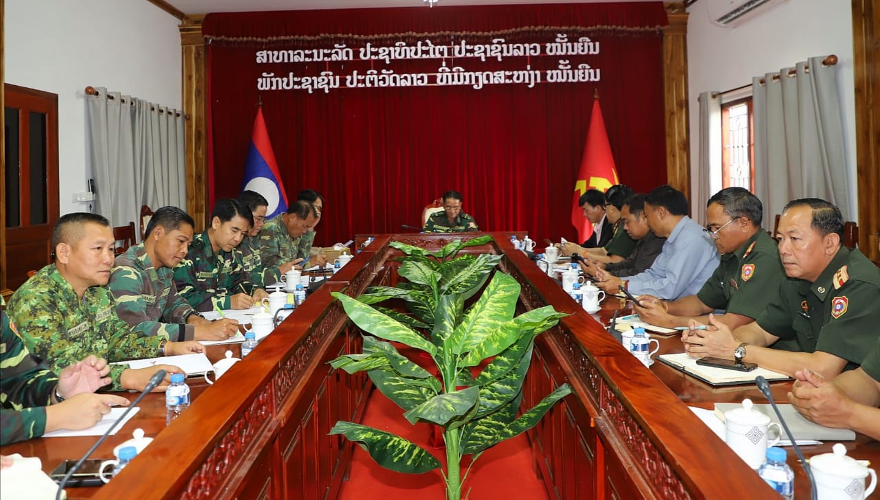 Luang Prabang huy động quân đội dạy học ở vùng sâu vùng xa