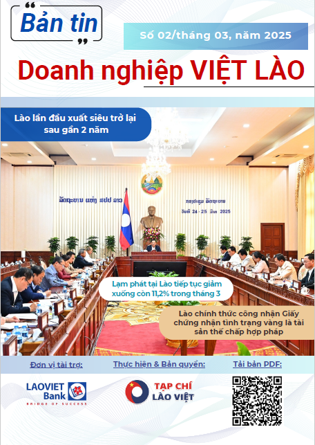 Tuần san Doanh nghiệp Việt Lào số 30