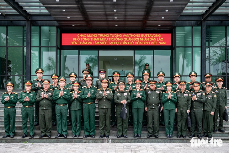 Lào chọn Việt Nam là nước đầu tiên để nghiên cứu xây dựng lực lượng gìn giữ hòa bình Liên hợp quốc