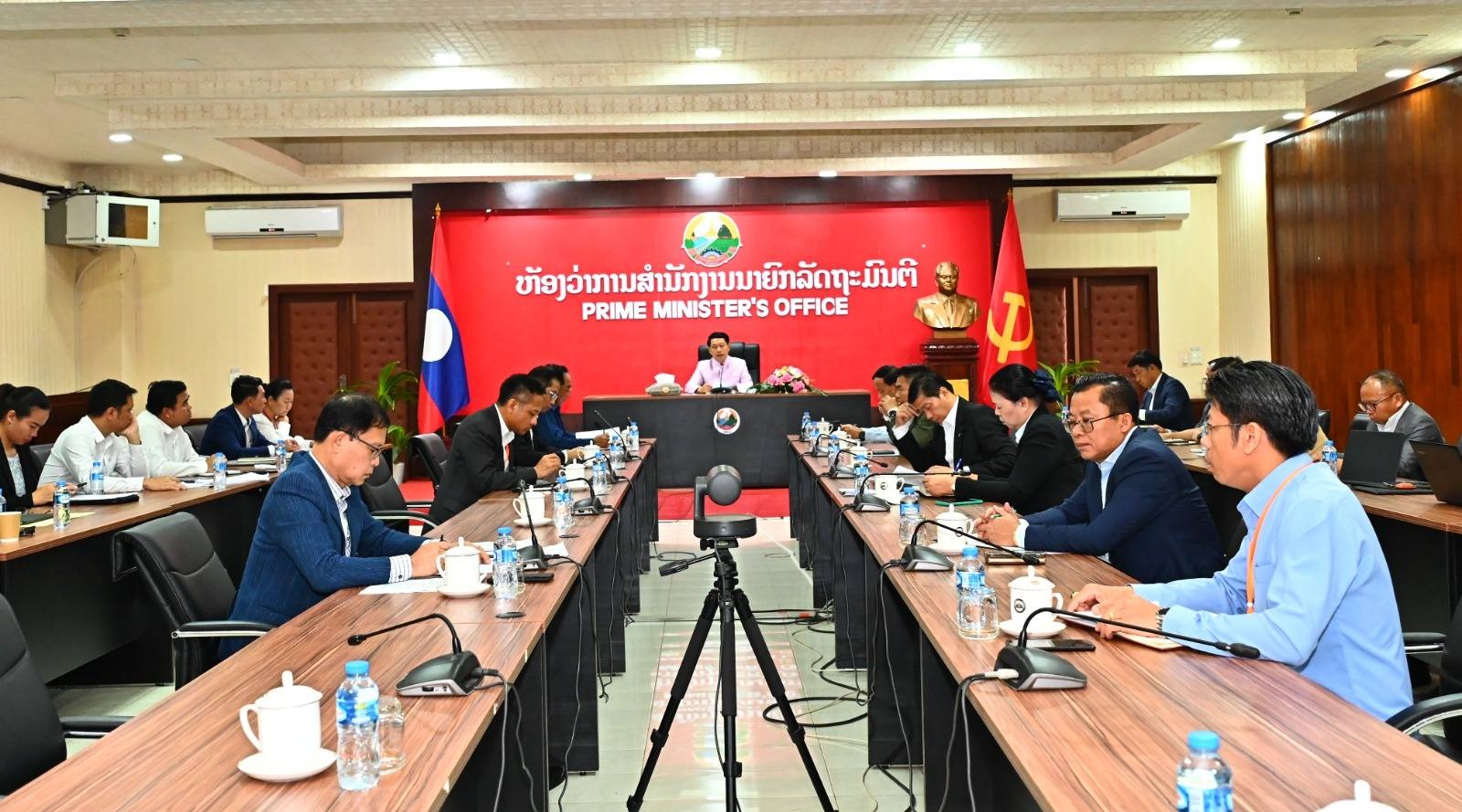 Nhiều địa phương tại Lào chưa thực hiện nghiêm Chỉ thị 06