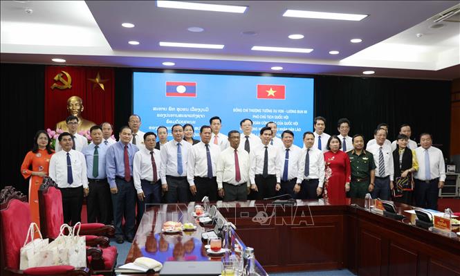 Đoàn công tác Quốc hội Lào thăm, làm việc tại Sơn La