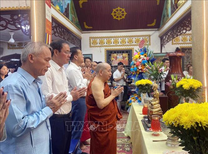 Lễ hội Tết cổ truyền các nước Lào, Thái Lan, Campuchia, Myanmar tại TP Hồ Chí Minh