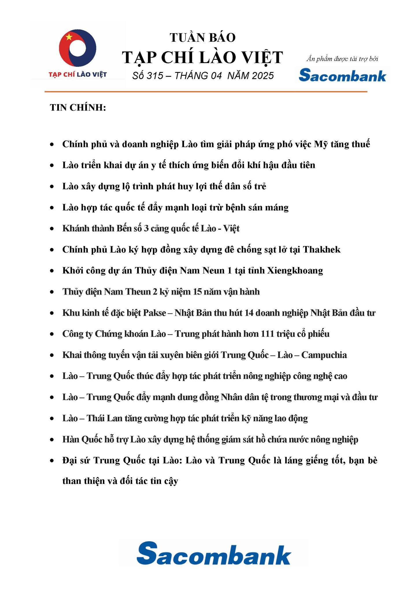 Tuần báo số 315