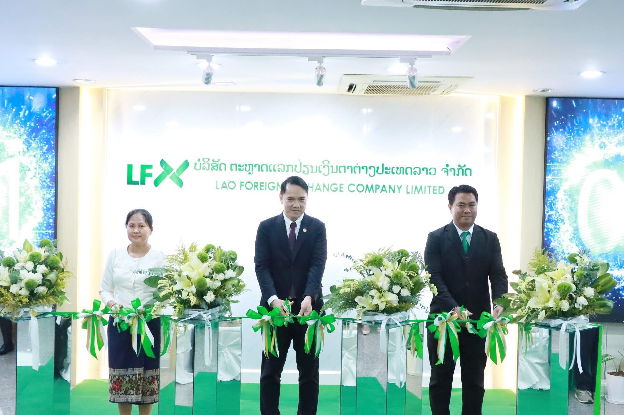 Công ty Thị trường ngoại hối Lào ghi nhận giá trị giao dịch 50 tỷ Kíp/ngày