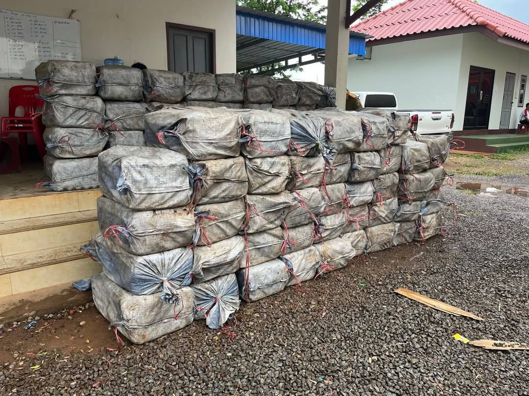 Bokeo tiếp tục triệt phá các vụ vận chuyển ma túy quy mô lớn