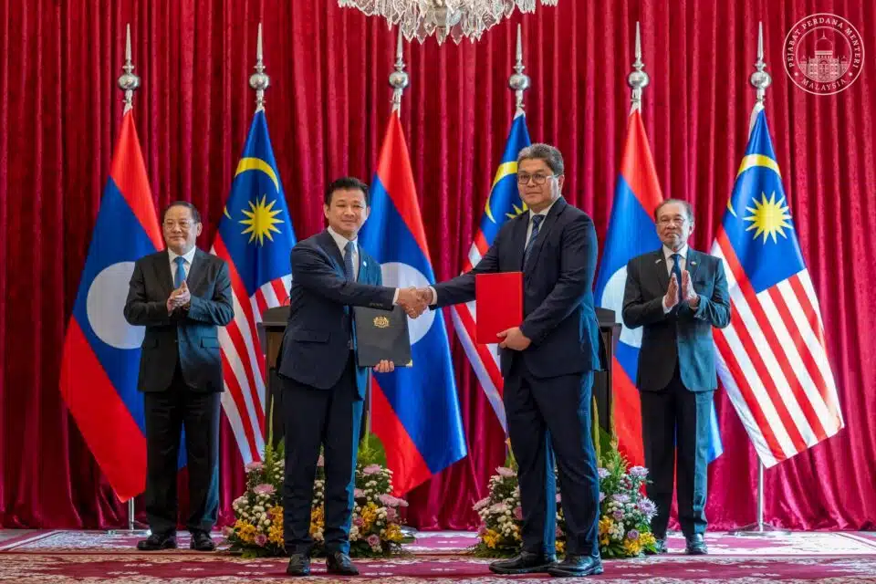 Lào – Malaysia mở tuyến vận tải hàng hóa mới