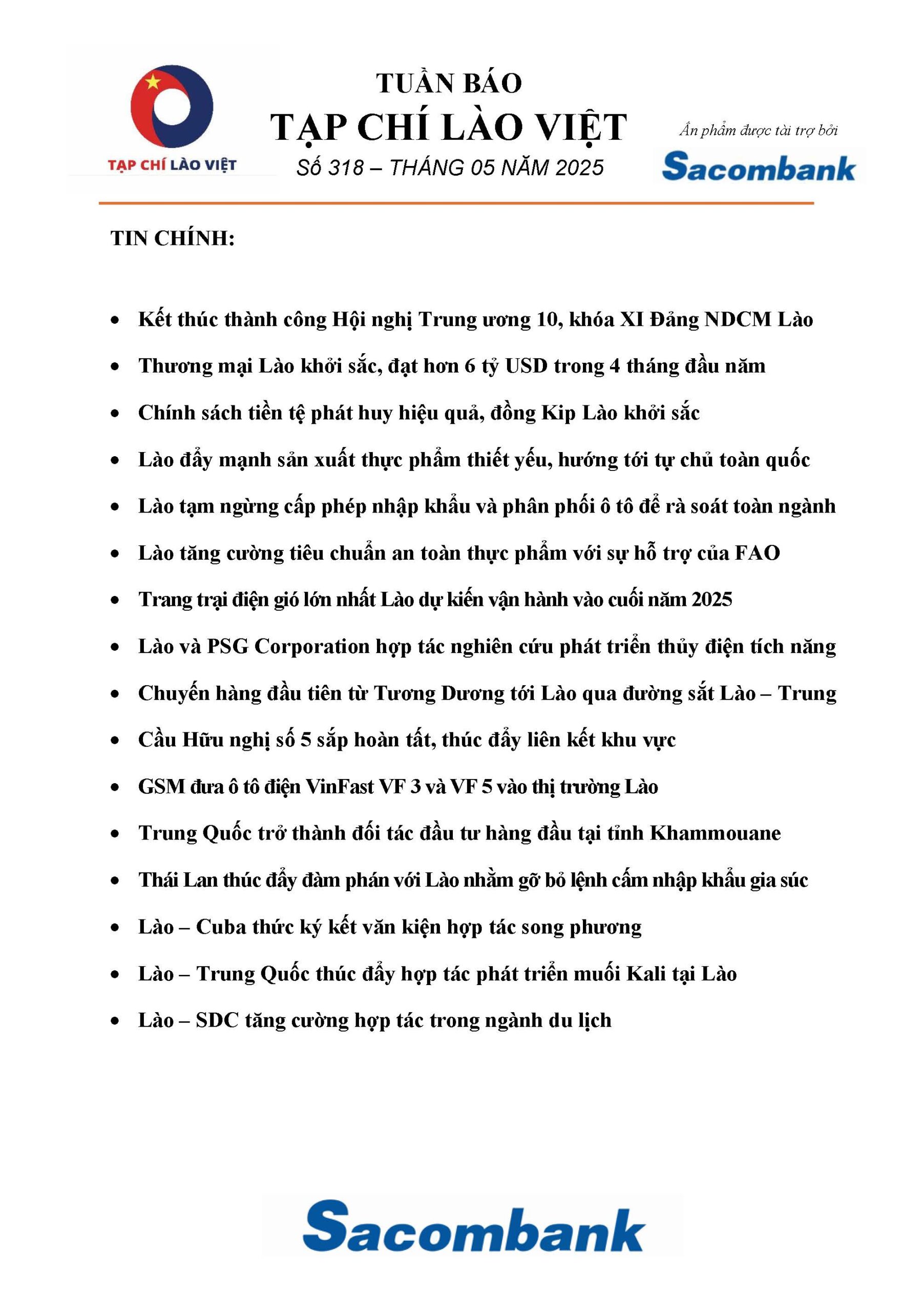 Tuần báo số 318