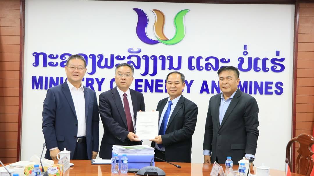 Lào – Trung Quốc thúc đẩy hợp tác phát triển muối kali tại Lào
