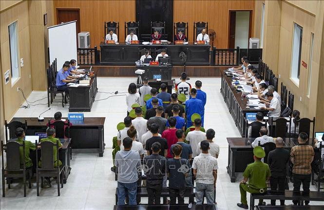 Điện Biên xét xử 31 bị cáo trong đường dây lừa đảo công nghệ cao hoạt động tại Lào