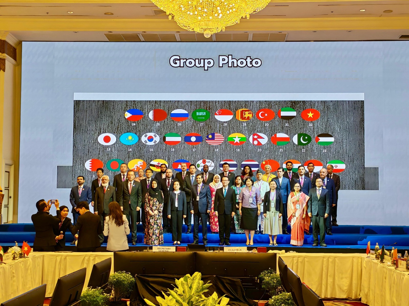 Lào tham dự Hội nghị Quan chức cấp cao lần thứ 2 Diễn đàn Hợp tác châu Á tại Thái Lan