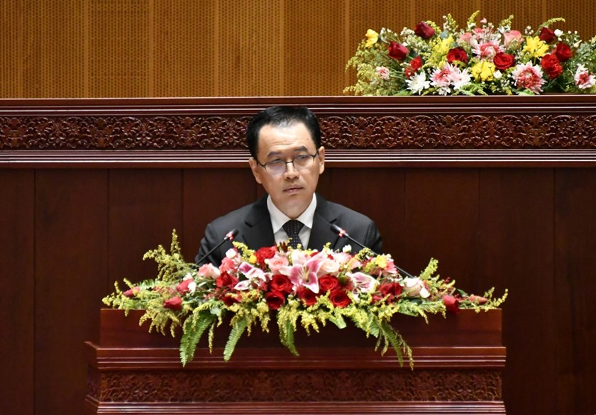 Bộ trưởng Công Thương Lào giải trình về điều chỉnh giá điện và phương án khắc phục