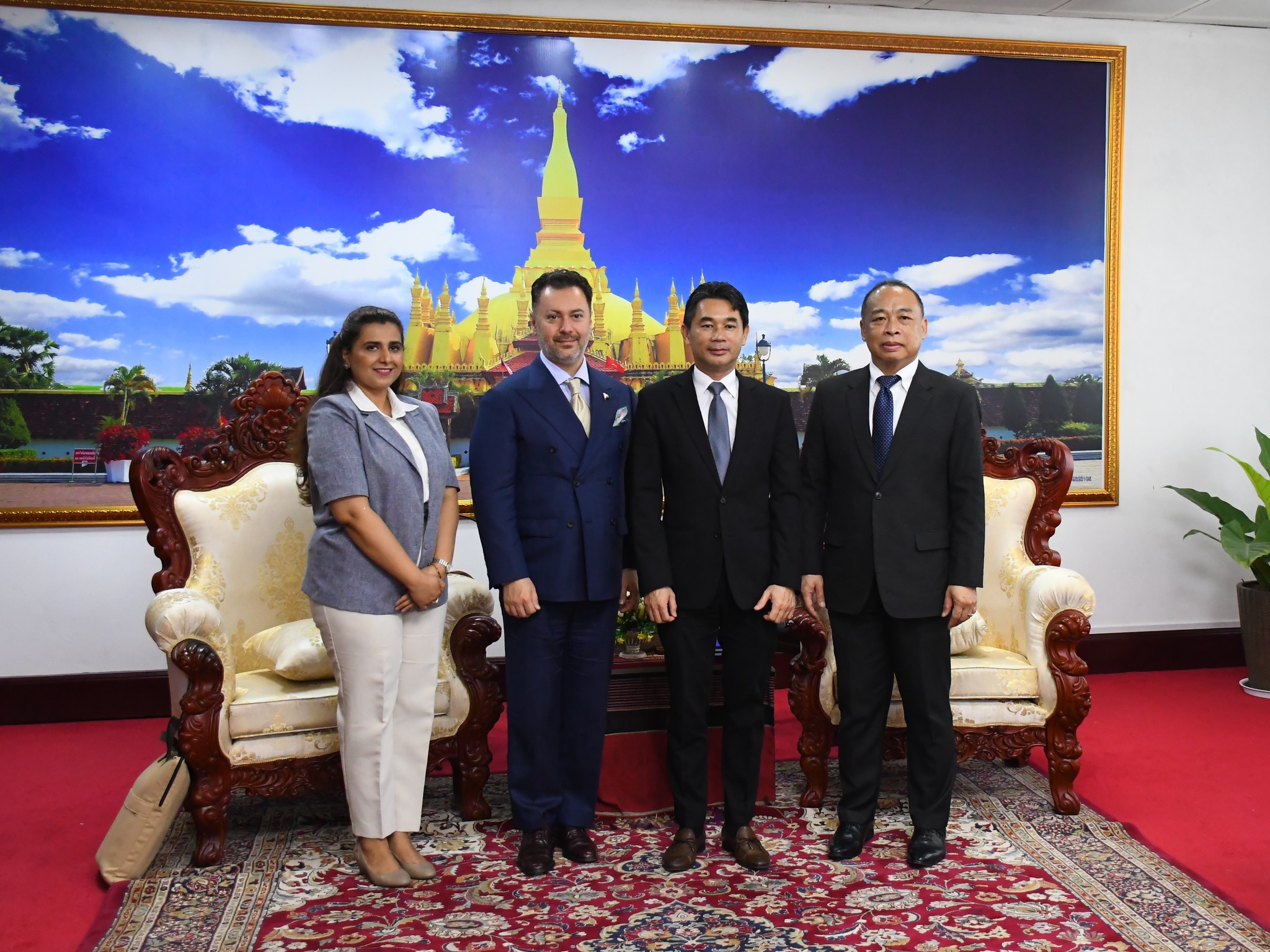 Lào – Pakistan đạt kim ngạch thương mại hơn 42,5 triệu USD
