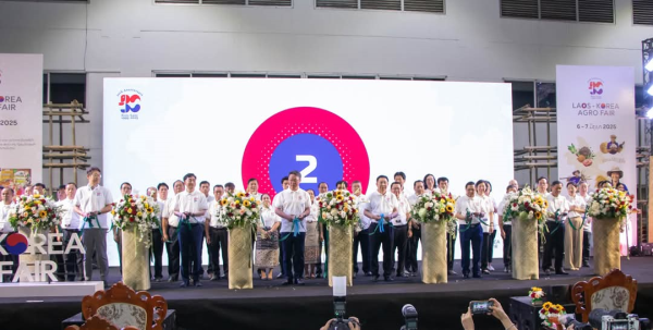 Hội chợ Nông nghiệp Lào – Hàn Quốc 2025: Dấu mốc 30 năm hợp tác phát triển