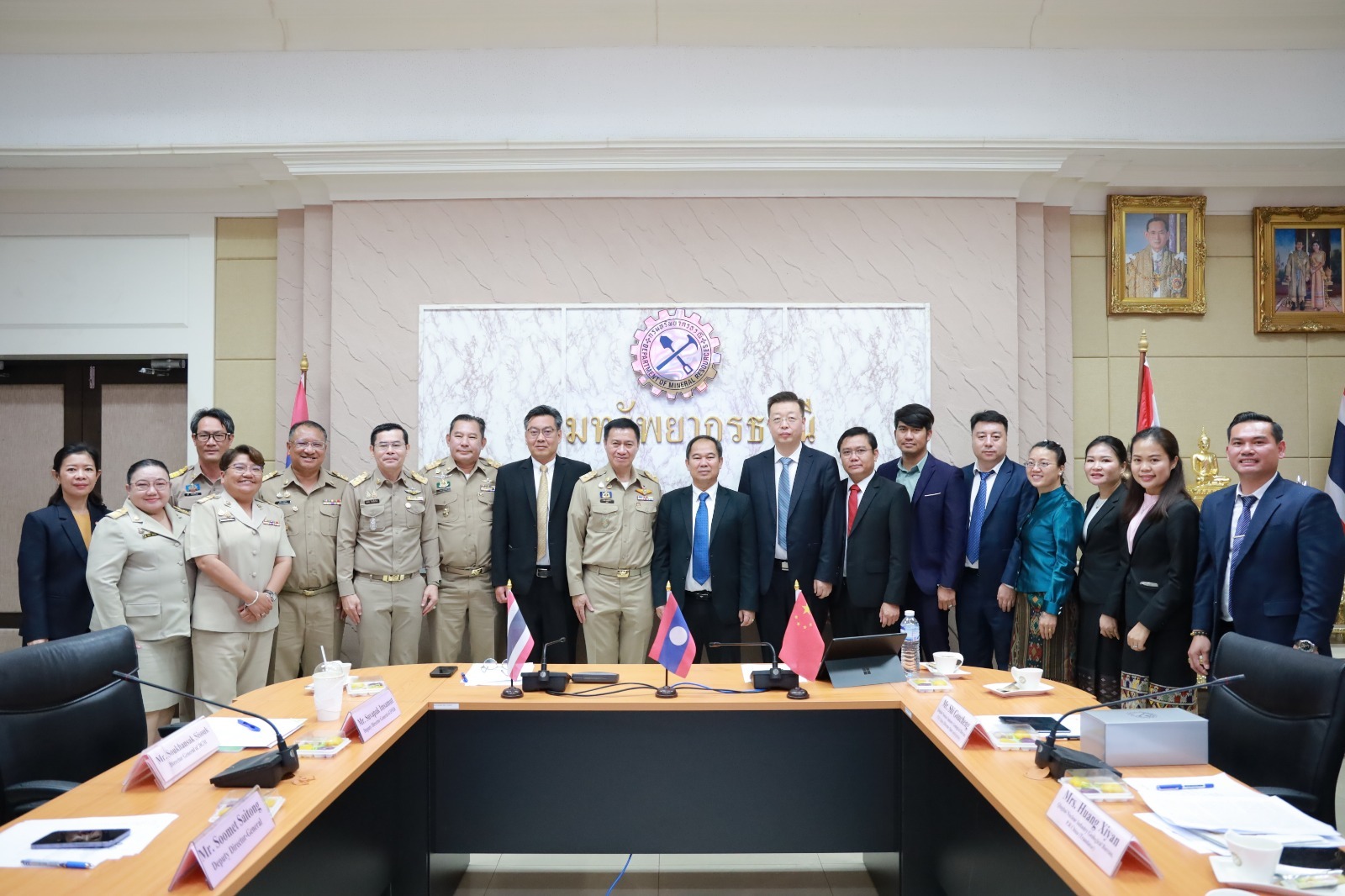 Lào – Trung Quốc – Thái Lan thúc đẩy hợp tác khảo sát và phát triển mỏ quặng kali