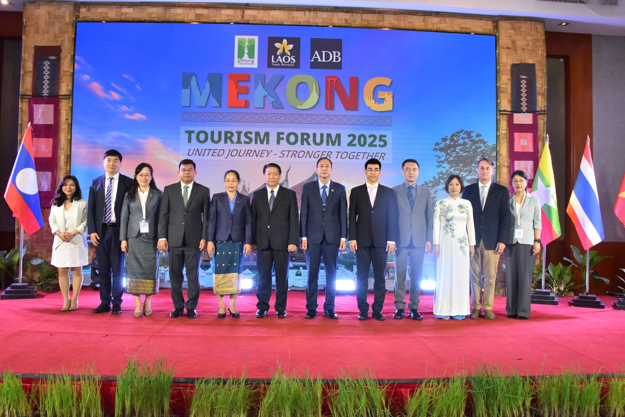 Khai mạc Diễn đàn Du lịch Tiểu vùng sông Mekong 2025 tại Luang Prabang