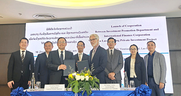 IFC hợp tác với Chính phủ Lào nhằm cải thiện môi trường kinh doanh