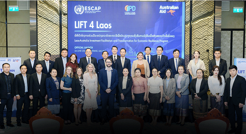 Australia tài trợ hơn 2,1 triệu AUD giúp Lào thu hút đầu tư chất lượng cao