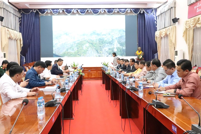 Tập đoàn TH đề xuất đầu tư chuỗi dự án lớn tại tỉnh Khammuon