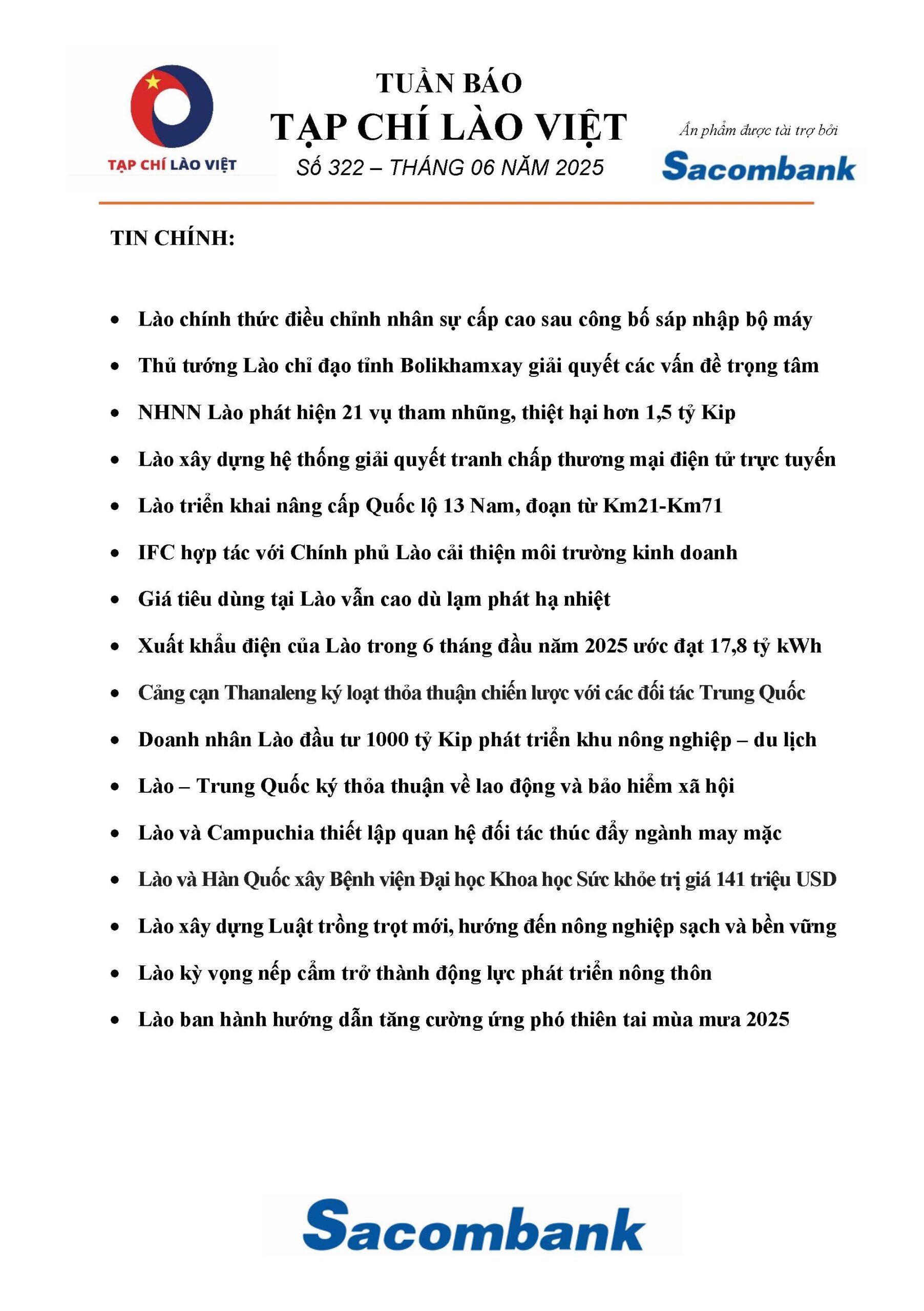 Tuần báo số 322