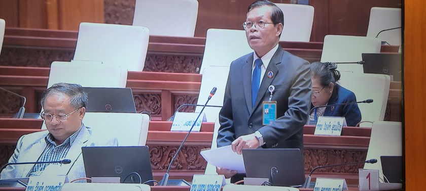 Đại biểu Quốc hội Lào đề xuất tăng cường minh bạch và giám sát trong quản lý khai khoáng