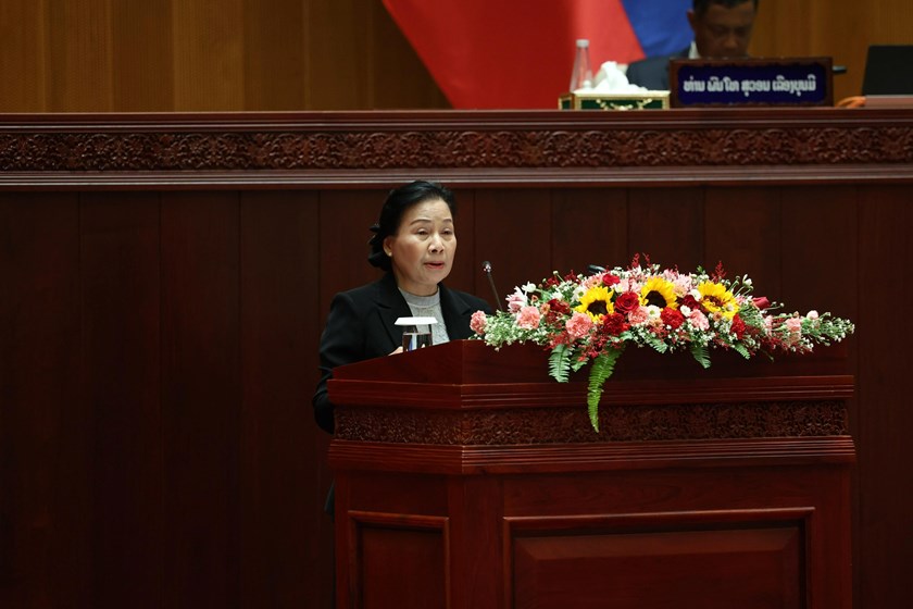 Lào đề xuất sửa đổi Luật Tòa án để hoàn thiện cơ chế quản lý ngành