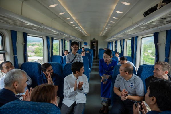 Liên Hợp Quốc đánh giá đường sắt Lào – Trung là động lực thúc đẩy phát triển xanh và bền vững