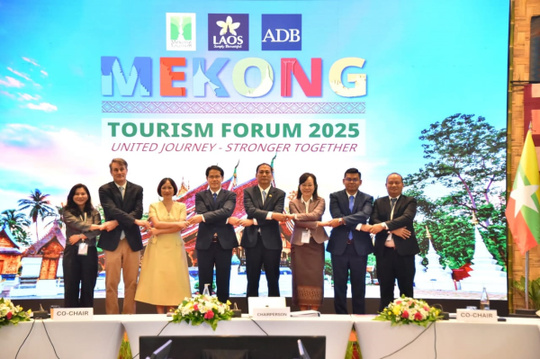 Lào thúc đẩy hợp tác du lịch Mekong, hướng tới e-visa và công nghệ xanh