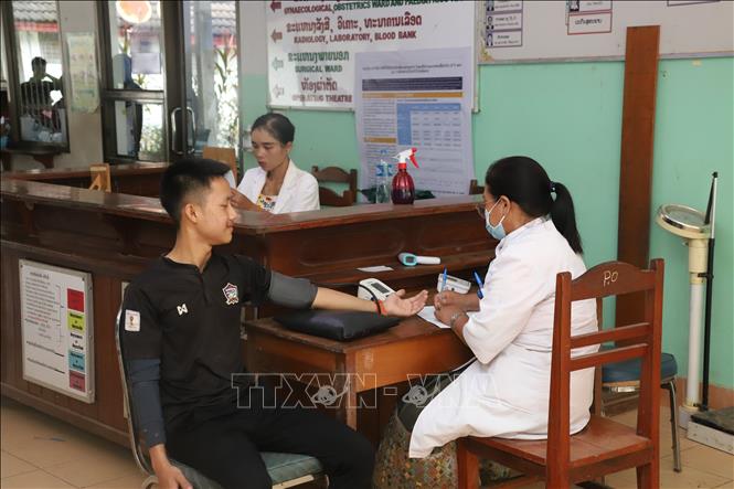 Lào ghi nhận hơn 1.400 ca sốt xuất huyết