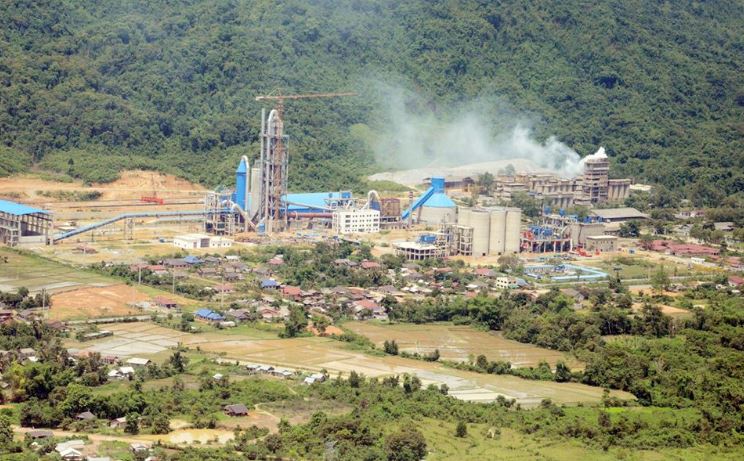 Lào quyết tâm giảm lệ thuộc nhập khẩu xi măng, đẩy mạnh sản xuất nội địa