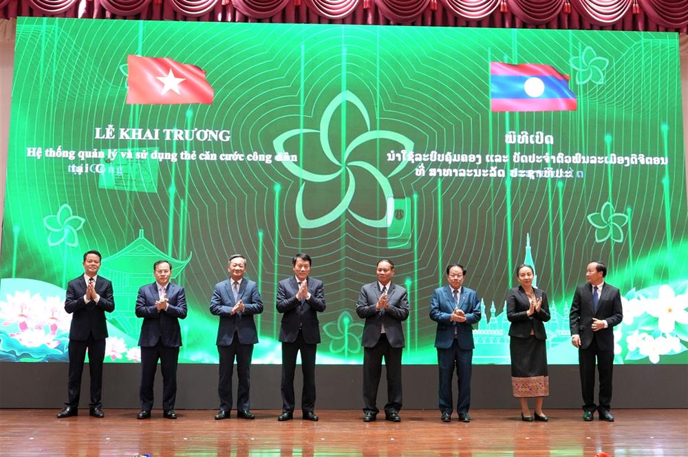 Lào chính thức khai trương hệ thống căn cước công dân điện tử
