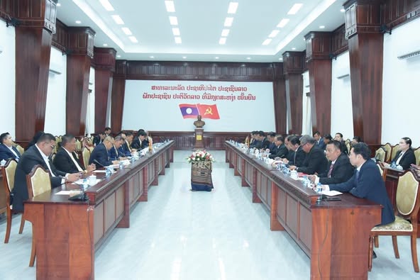 Lào và Thái Lan tăng cường phối hợp chống ma túy xuyên biên giới