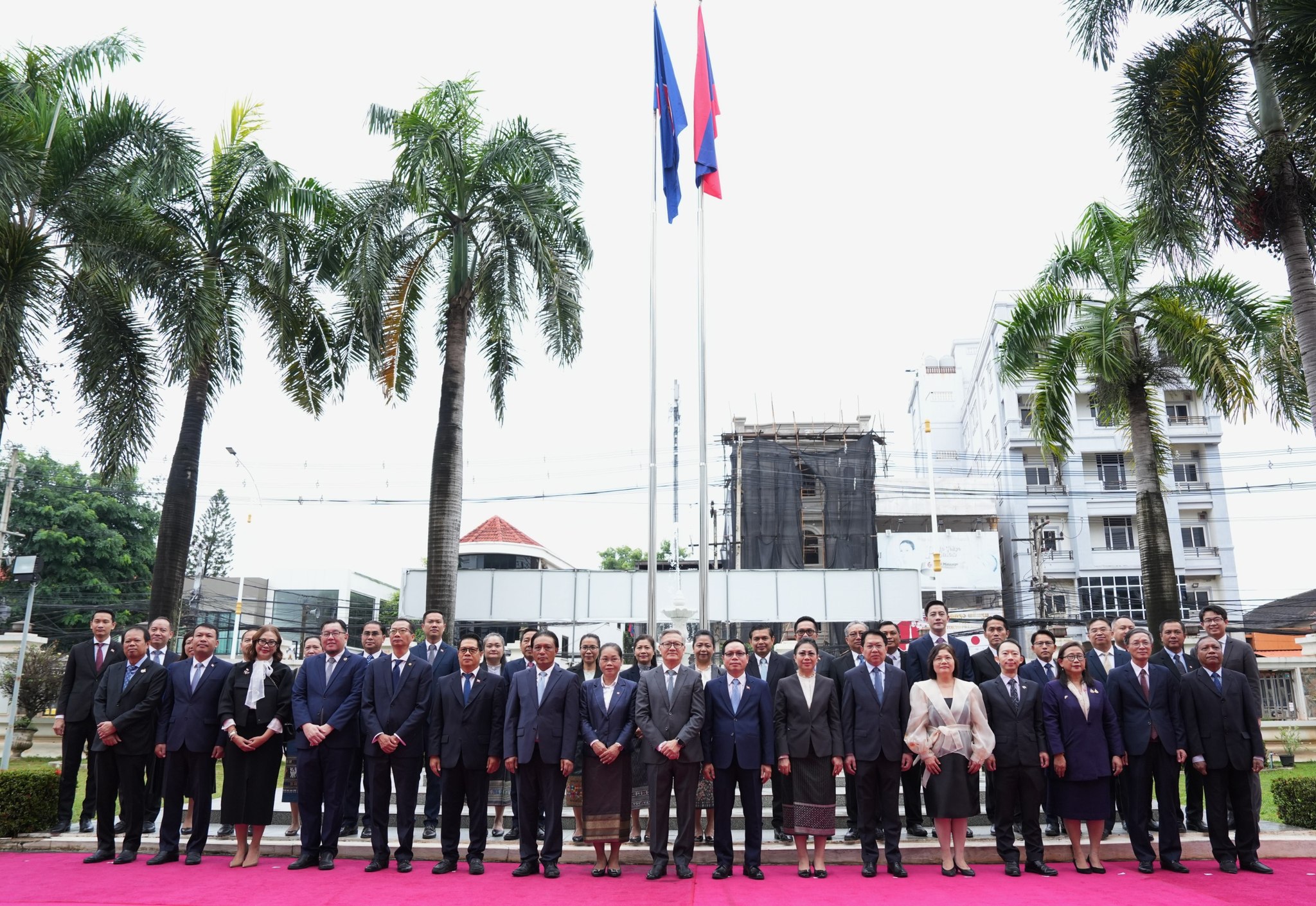 Lào kỷ niệm 58 năm thành lập ASEAN và 28 năm trở thành thành viên chính thức