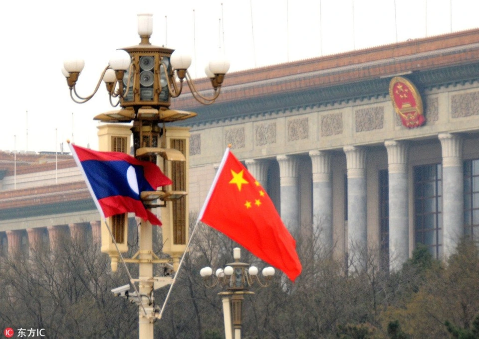 Trung Quốc vượt Thái Lan, trở thành đối tác thương mại hàng đầu của Lào