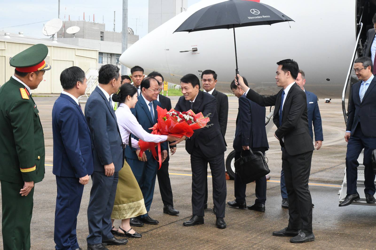 Đại tướng Lương Tam Quang thăm Lào, tăng cường hợp tác giữa hai Bộ Công an