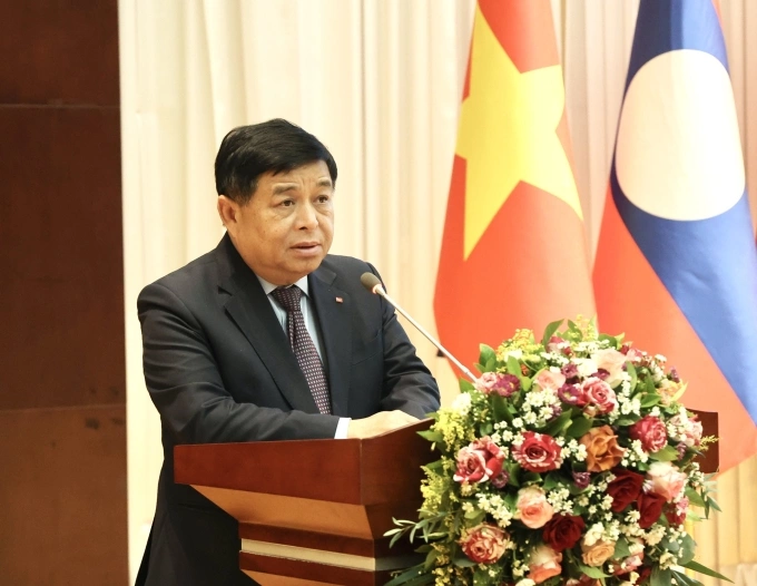 Chính phủ Lào mong muốn doanh nghiệp Việt tăng đầu tư vào Lào