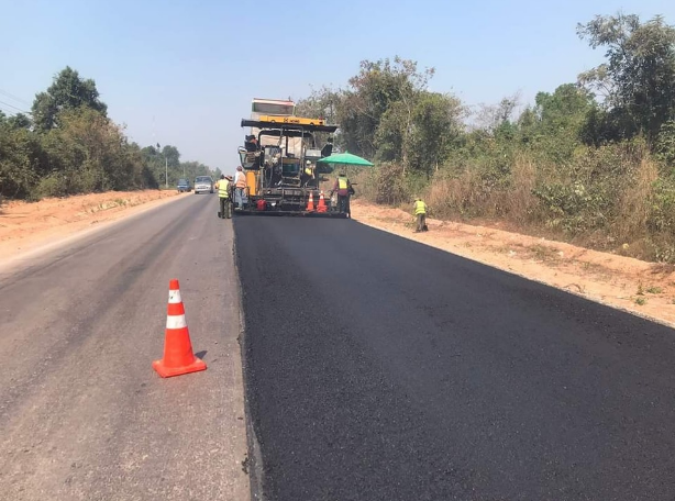 Lào cần hơn 2.000 tỷ kip để nâng cấp đường bộ năm 2025