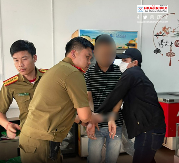 Giải cứu cô gái trẻ nghi là nạn nhân mua bán người tại sân bay quốc tế Wattay