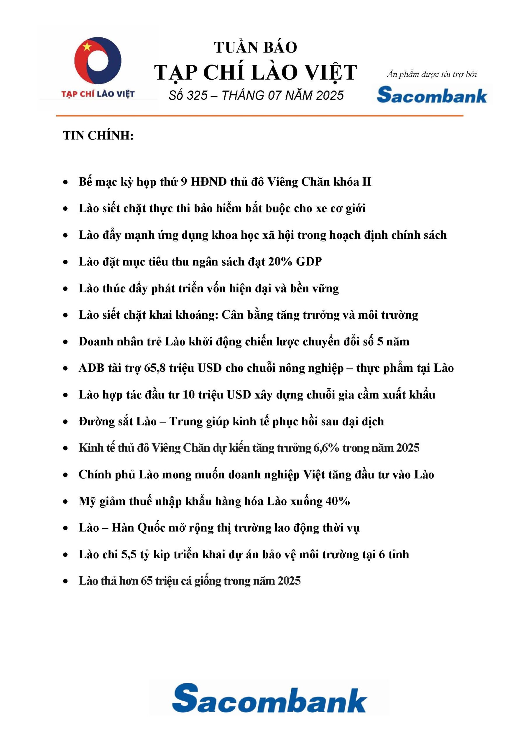 Tuần báo số 325