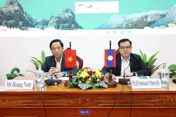 Lào và Việt Nam tăng cường hợp tác bảo tồn rừng xuyên biên giới tại hai Vườn quốc gia