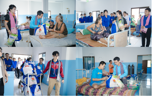 Người dân Lào xúc động khi được hỗ trợ hàng trăm thiết bị y tế kịp thời- Ảnh 1. Người dân Lào xúc động khi được hỗ trợ hàng trăm thiết bị y tế kịp thời- Ảnh 1.