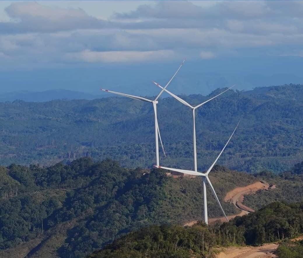 Dự án điện gió 600 MW tại Sekong sắp hòa lưới điện Việt Nam