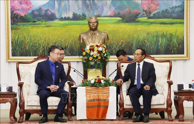 Việt Nam – Lào tăng cường hợp tác thanh niên, giáo dục thế hệ trẻ